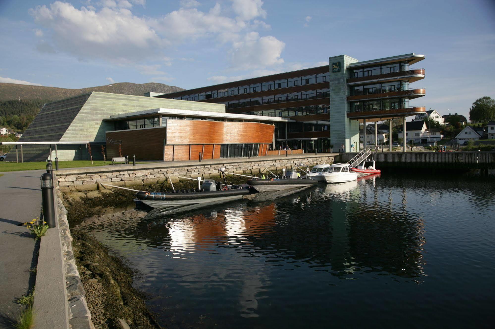 Quality Hotel Ulstein Ulsteinvik Exterior foto